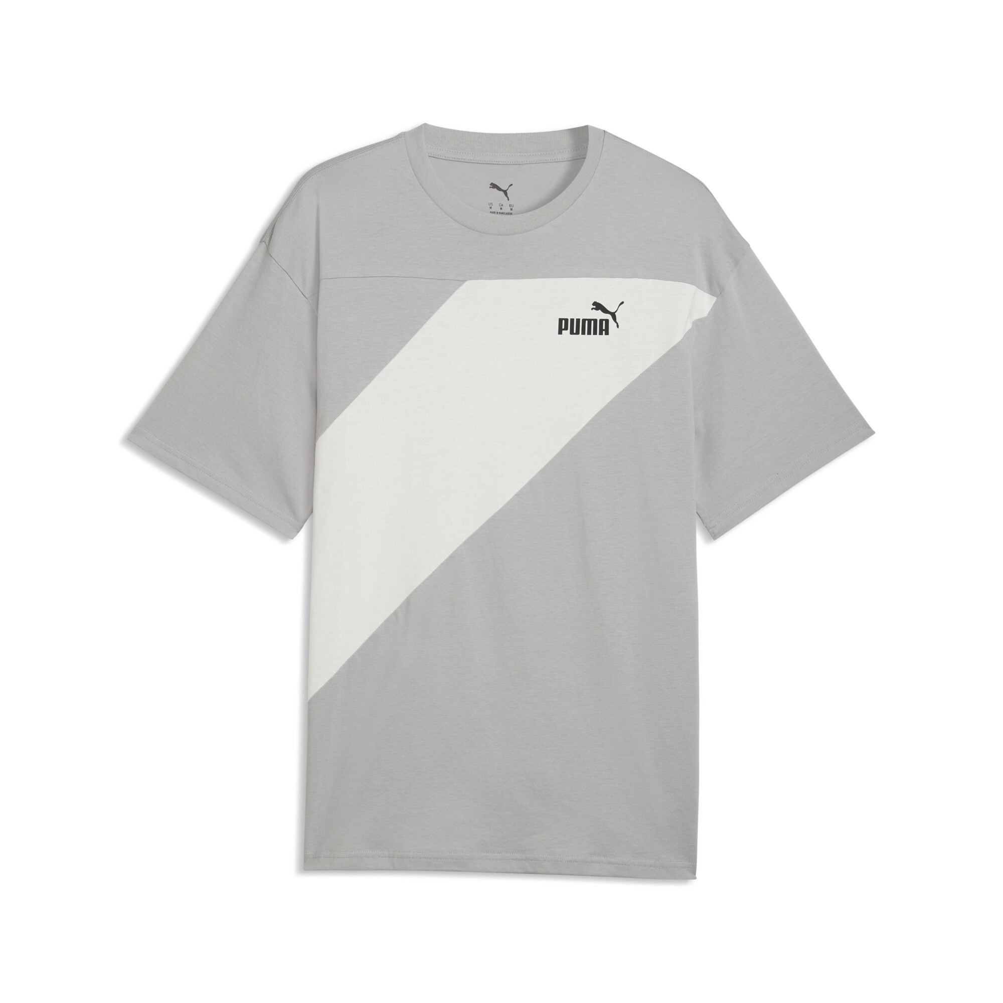 T shirt Colorblock PUMA POWER Vêtements - vue 1