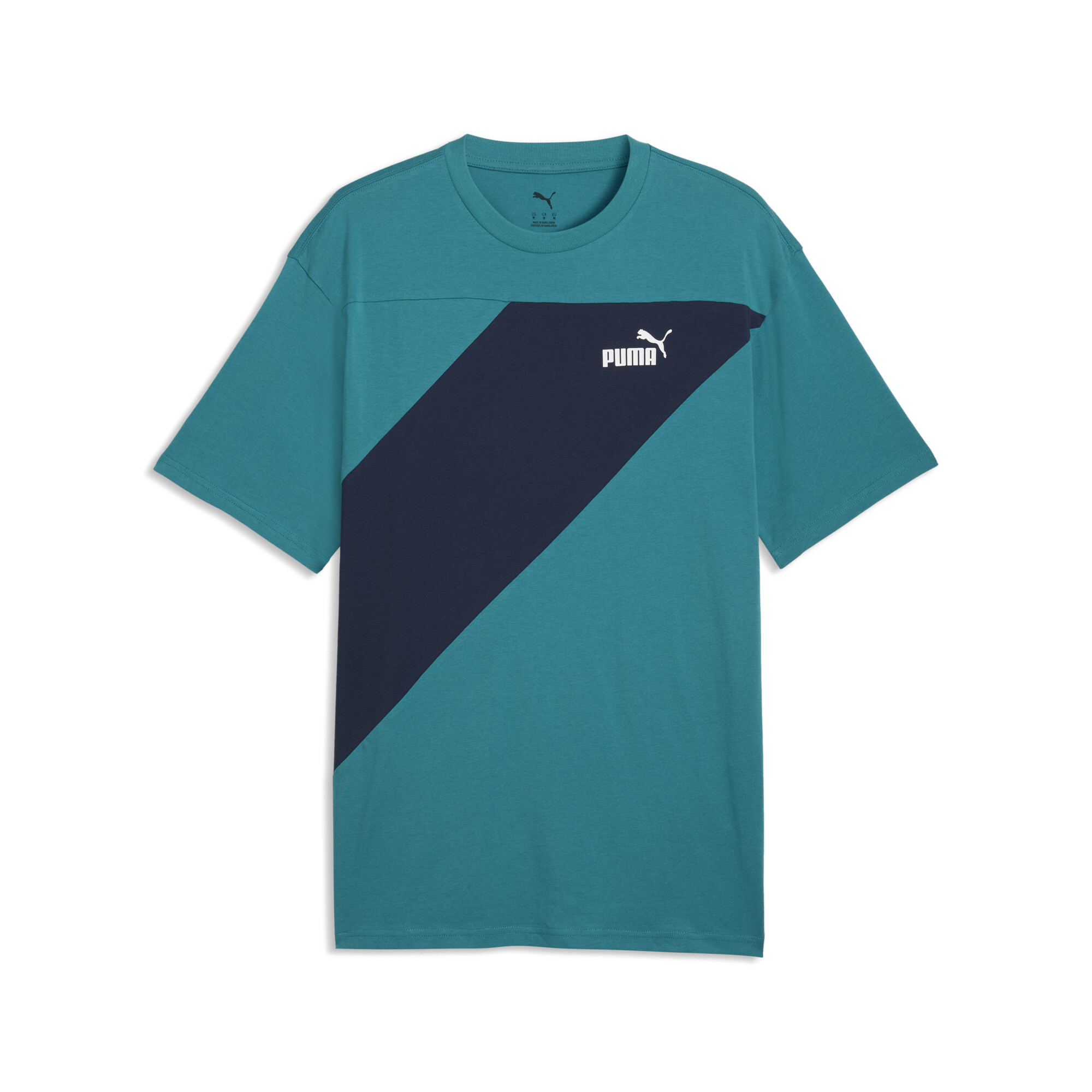 T shirt Colorblock PUMA POWER Vêtements - vue 2