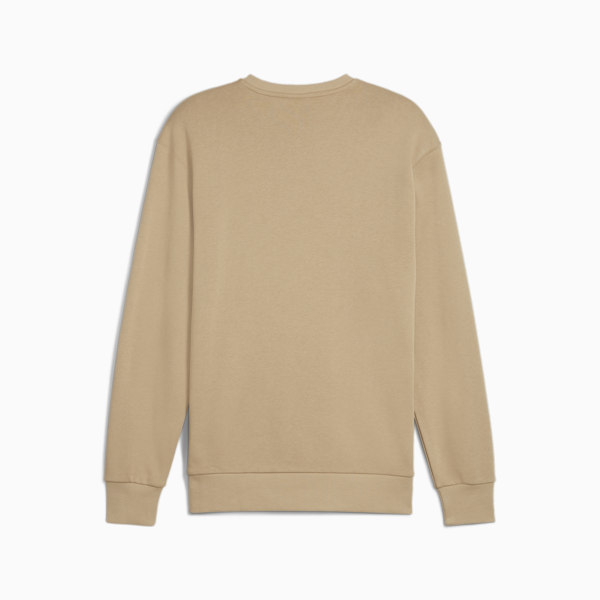 PUMA POWER Men's Graphic Sweatshirt, Prairie Tan, large-ZAF