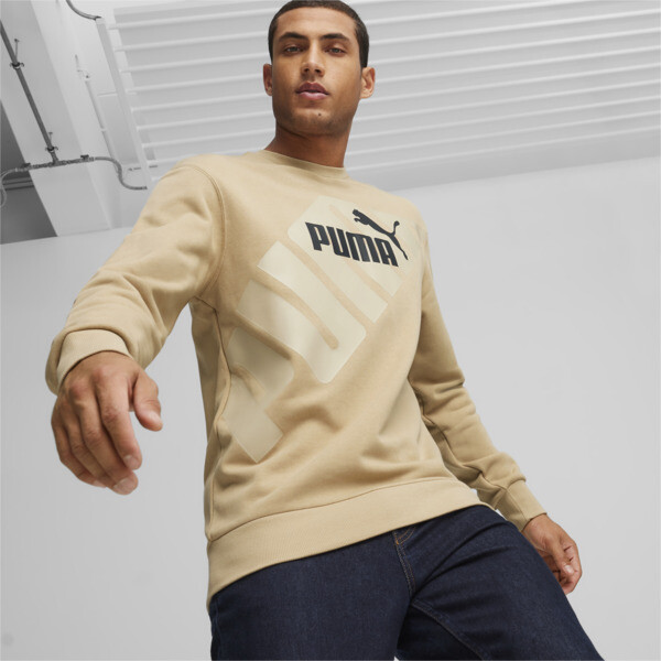 Tan graphic sweatshirt discount