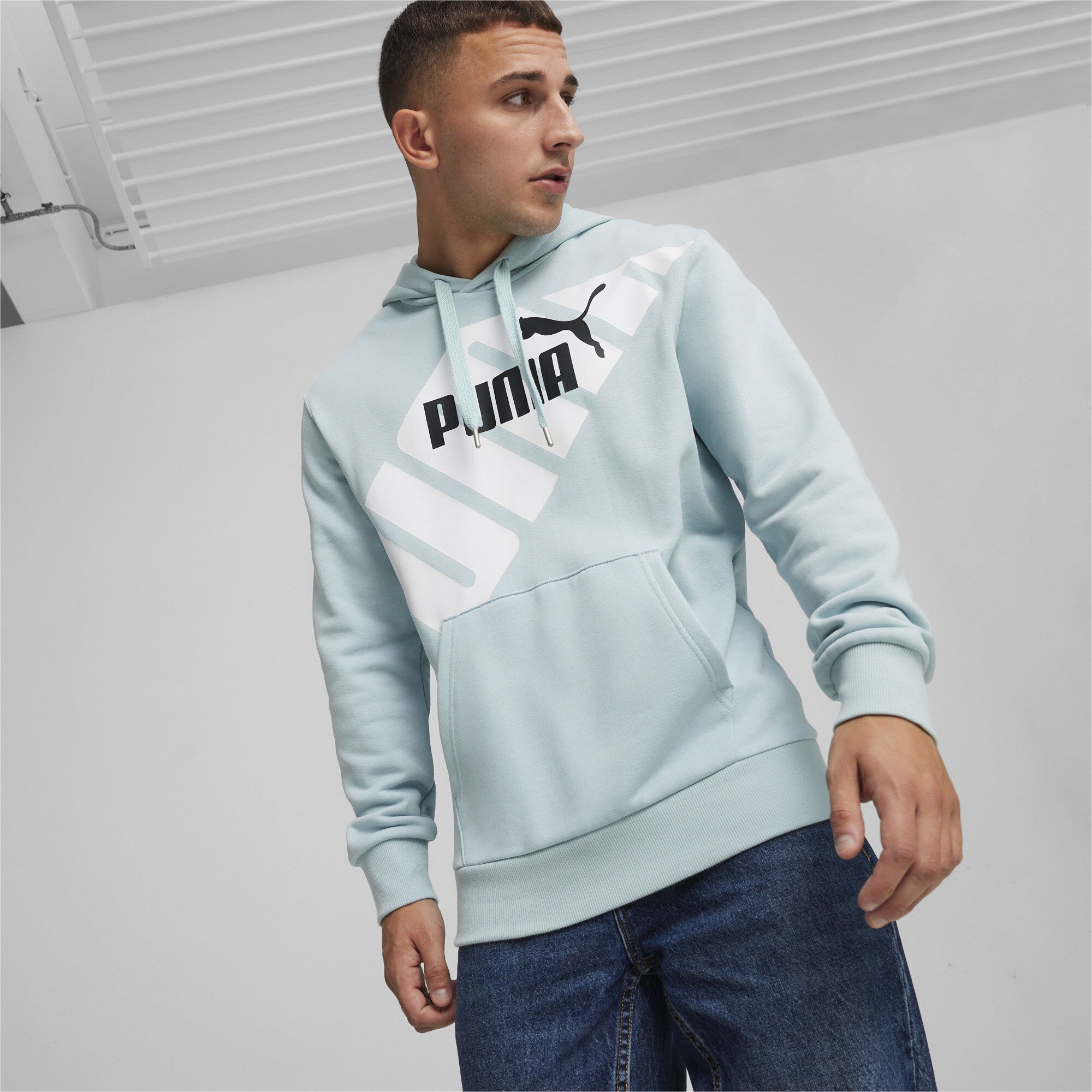 Puma quarter 2025 zip hoodie