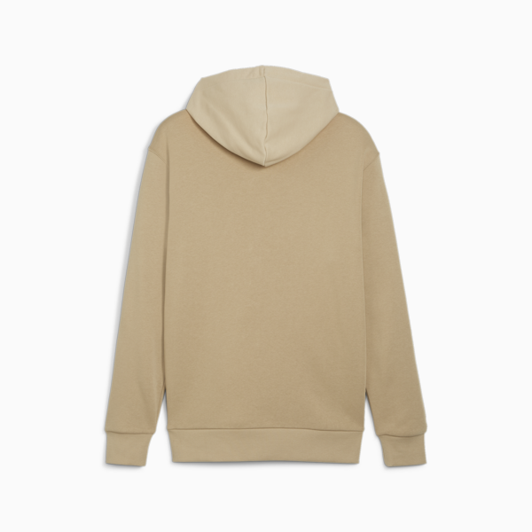 PUMA POWER Men's Graphic Hoodie, Prairie Tan, large-ZAF