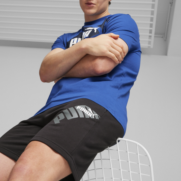 PUMA POWER Shorts, PUMA Black, large-ZAF