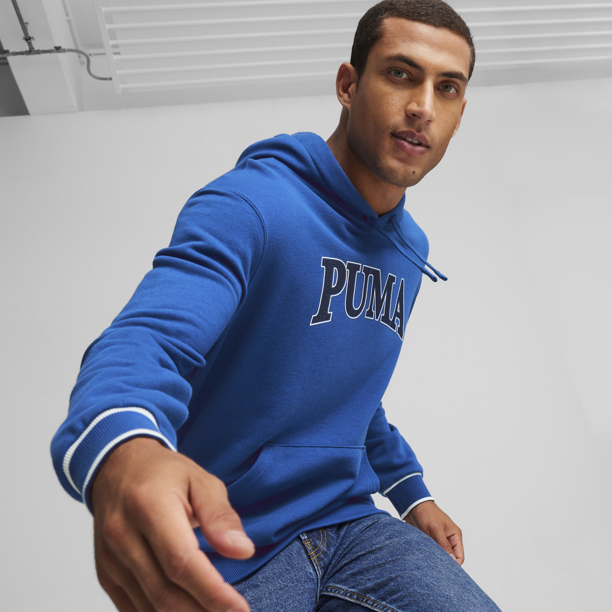 Puma quarter zip outlet hoodie