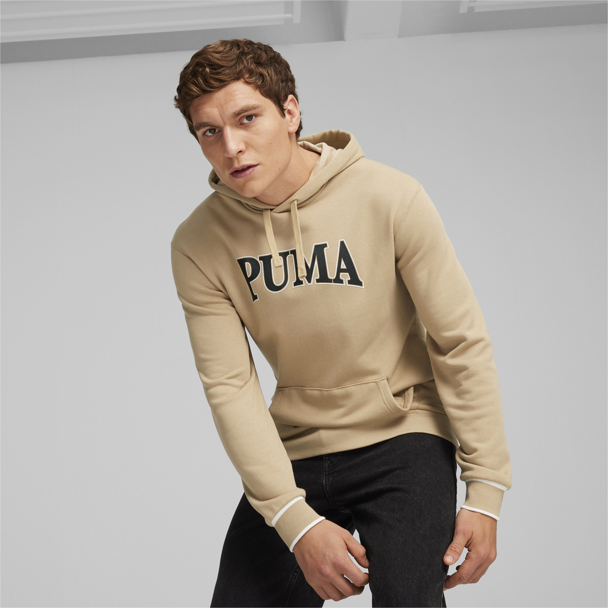 Puma 2025 beige hoodie