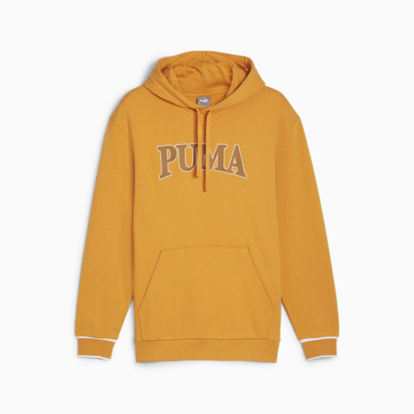 PUMA SQUAD Men's Hoodie, Ginger Tea, large-ZAF