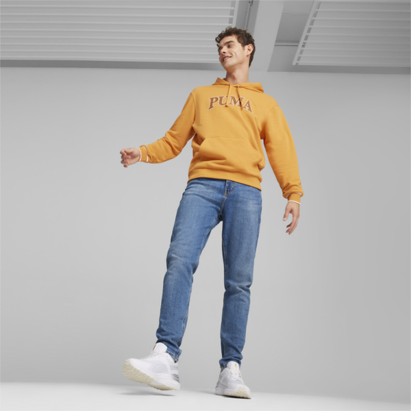PUMA SQUAD Men's Hoodie, Ginger Tea, large-ZAF