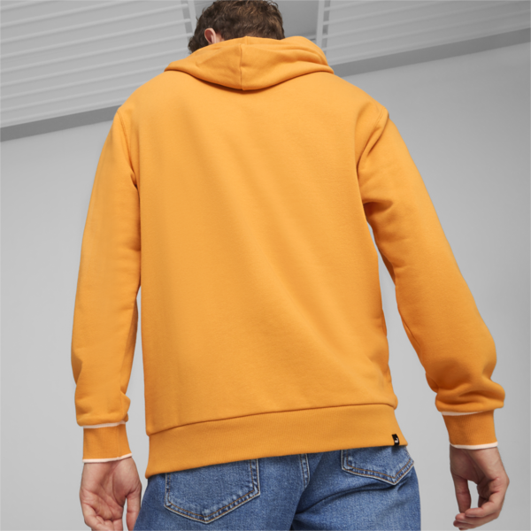 PUMA SQUAD Men's Hoodie, Ginger Tea, large-ZAF