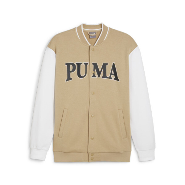 PUMA SQUAD Men s Track Jacket beige PUMA
