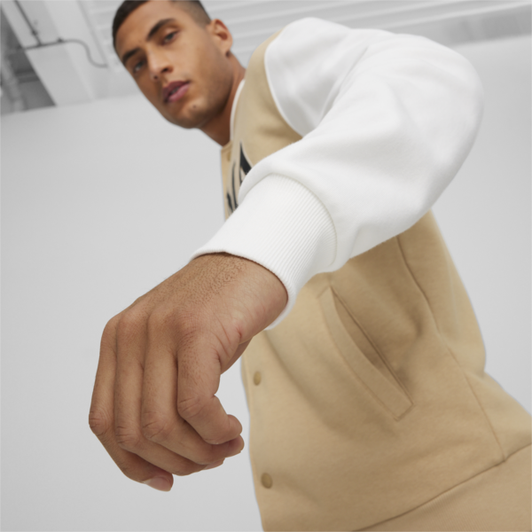 PUMA SQUAD Men's Track Jacket, Prairie Tan, large-ZAF