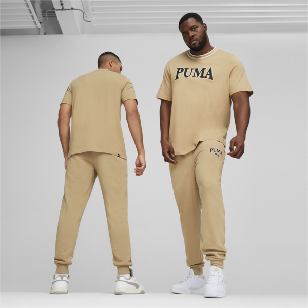 PUMA SQUAD Track Pants, Prairie Tan, large-ZAF