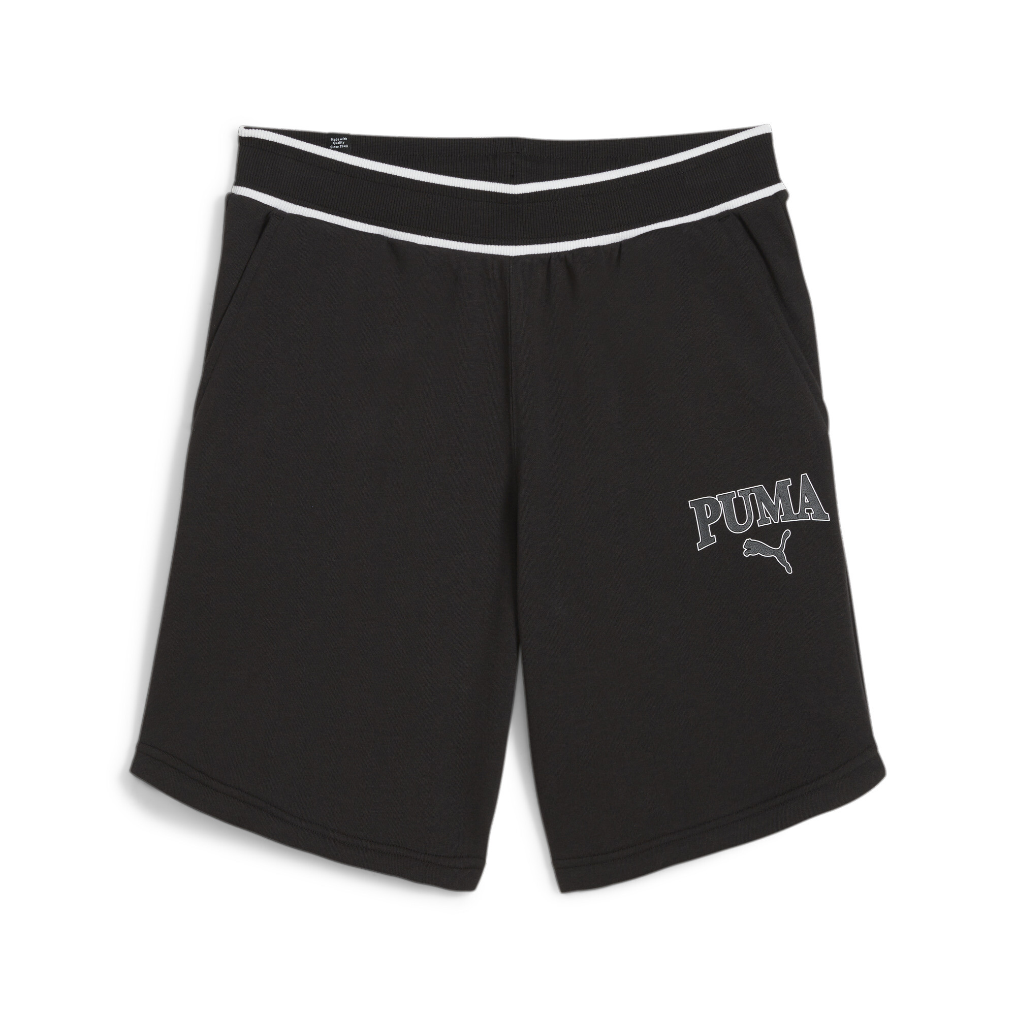 Men's Puma SQUAD Shorts, Black, Size XL, Clothing