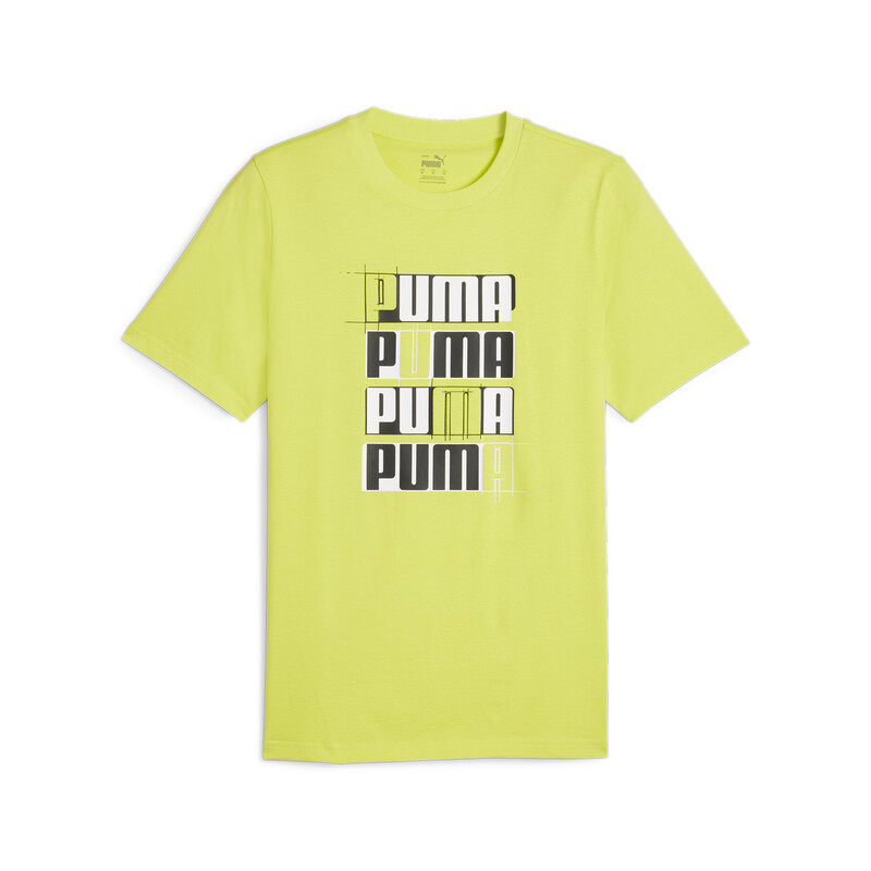 

Men's PUMA LOGO LAB T-shirt