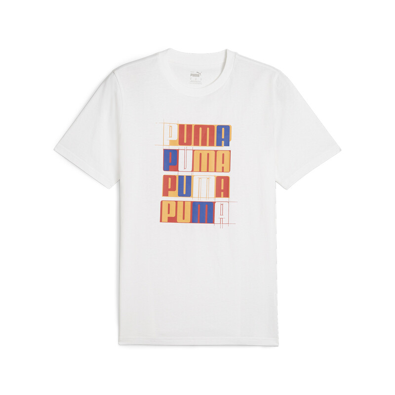 

Men's PUMA LOGO LAB T-shirt