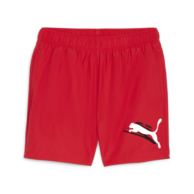 Men's PUMA LOGO LAB Woven Shorts
