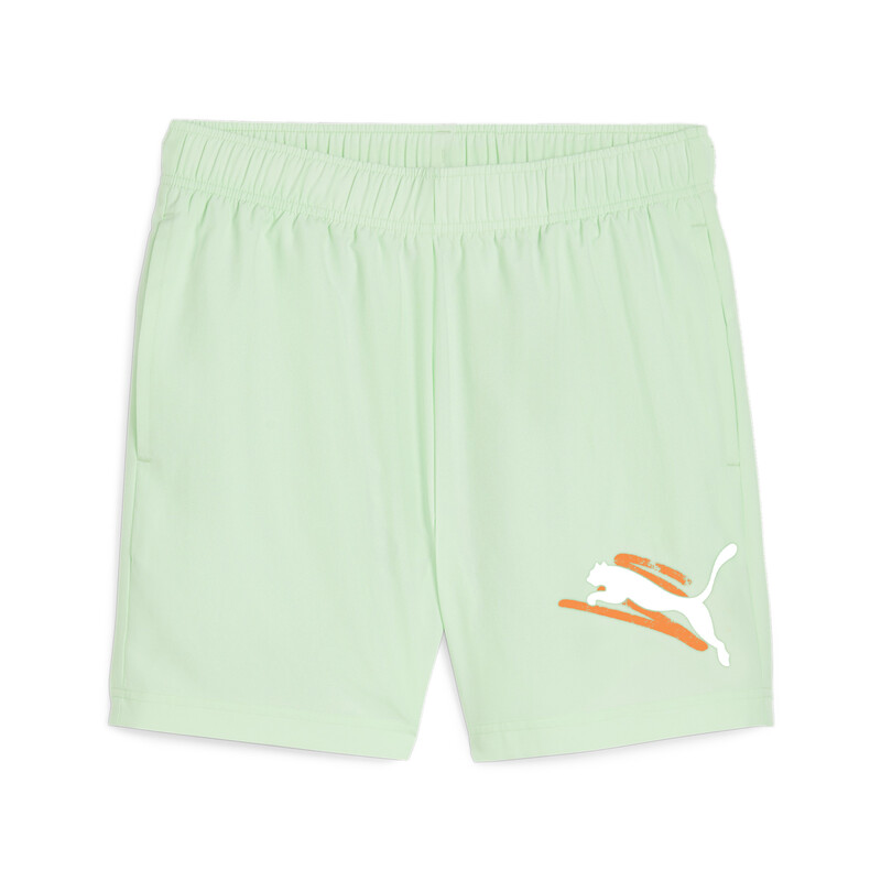 

Men's PUMA LOGO LAB Woven Shorts