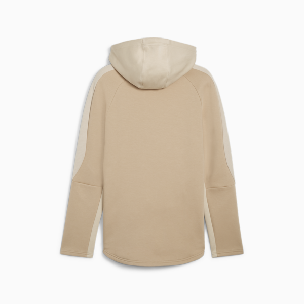 EVOSTRIPE Men's Hoodie, Prairie Tan, large-ZAF