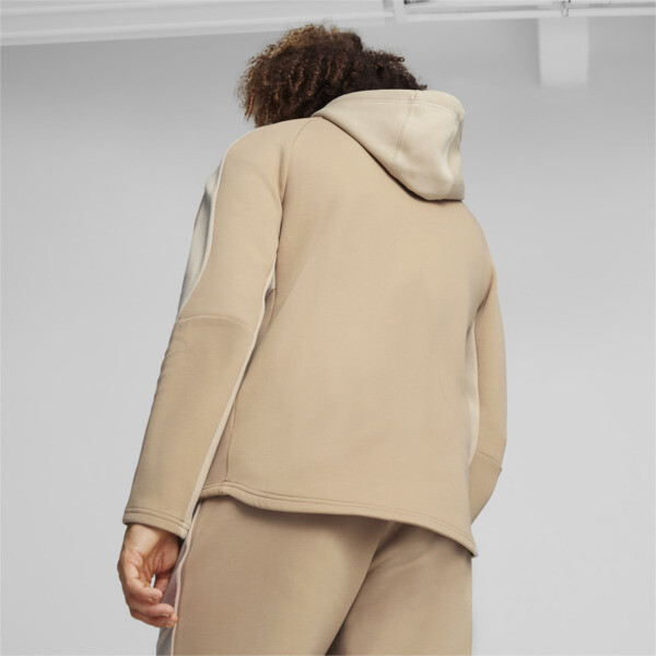 EVOSTRIPE Men s Hoodie beige PUMA