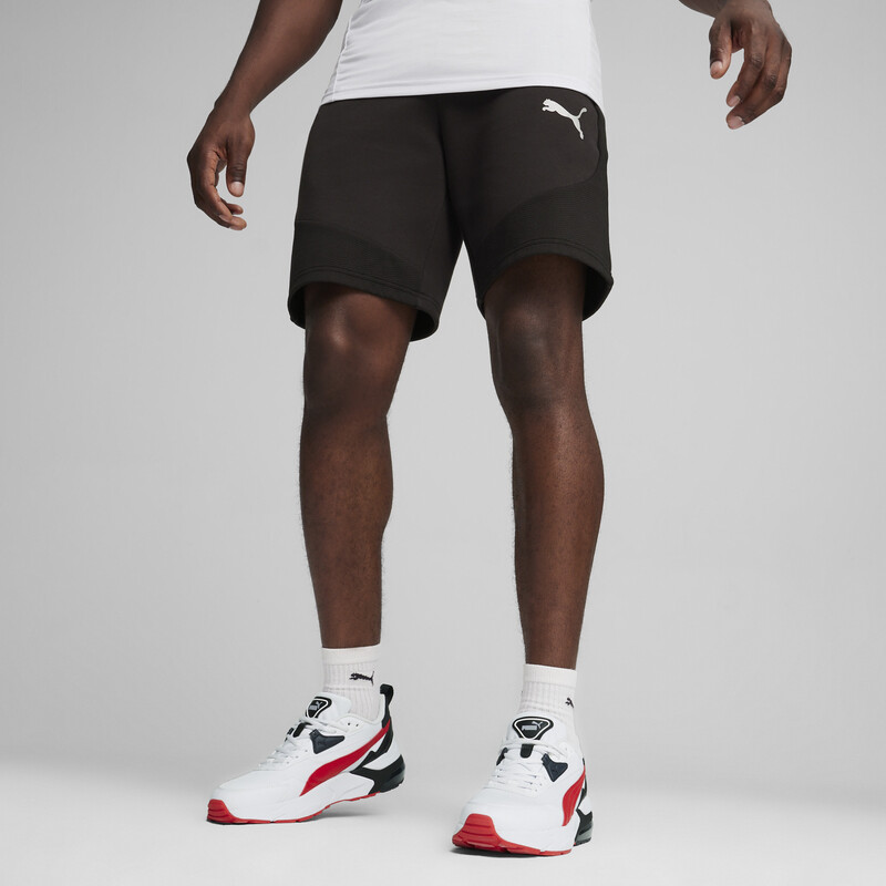 Men's PUMA EVOSTRIPE Shorts in Black size S