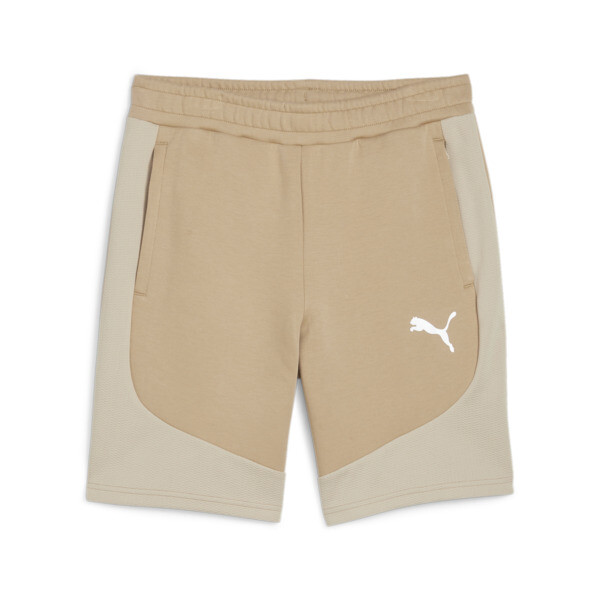 EVOSTRIPE Men s Shorts beige PUMA