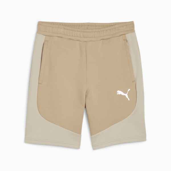 EVOSTRIPE Men's Shorts, Prairie Tan, large-ZAF