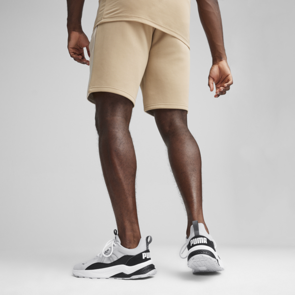 EVOSTRIPE Men's Shorts, Prairie Tan, large-ZAF