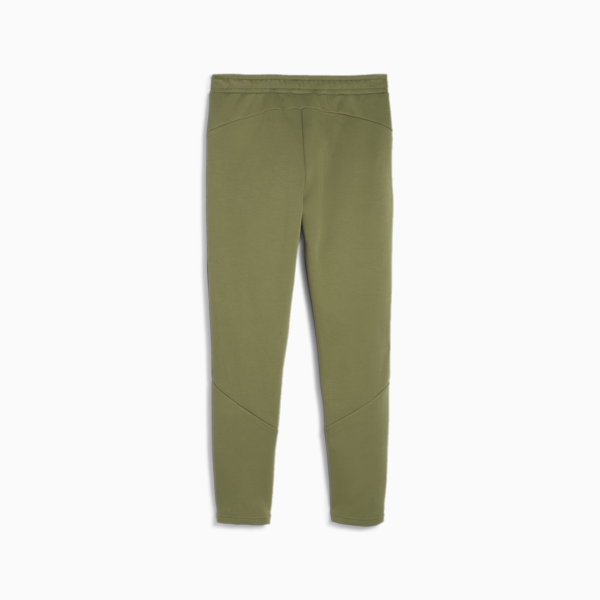 EVOSTRIPE Men's Sweatpants, Olive Green, large-ZAF