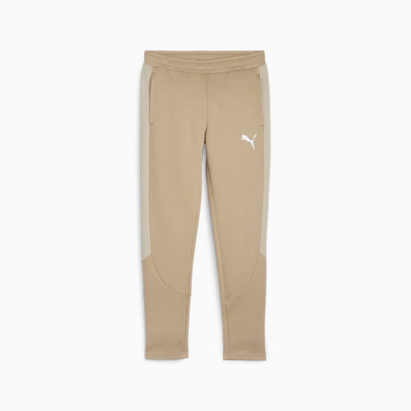 EVOSTRIPE Men's Sweatpants, Prairie Tan, large-ZAF