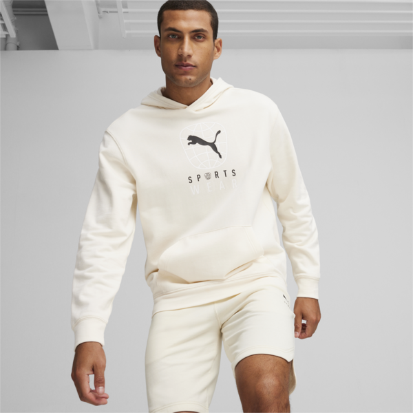 BETTER SPORTSWEAR Men's Hoodie, No Color, large-ZAF