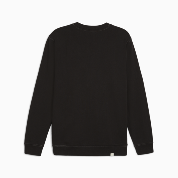 BETTER SPORTSWEAR Men's Sweatshirt, PUMA Black, large-ZAF