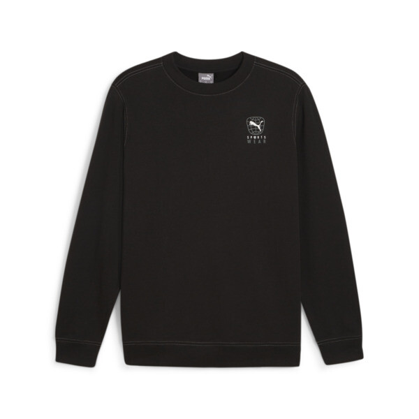 BETTER SPORTSWEAR Men s Sweatshirt black PUMA