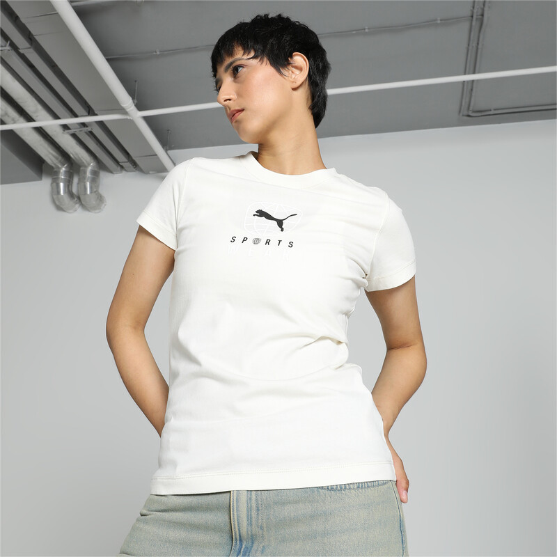 Women's PUMA BETTER SPORTSWEAR T-shirt