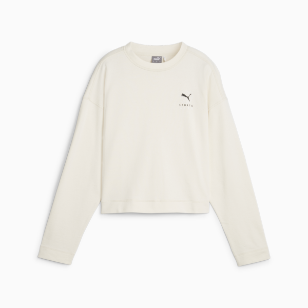 BETTER SPORTSWEAR Women's Sweatshirt, No Color, large-ZAF