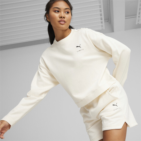 Puma womens sweatshirt deals