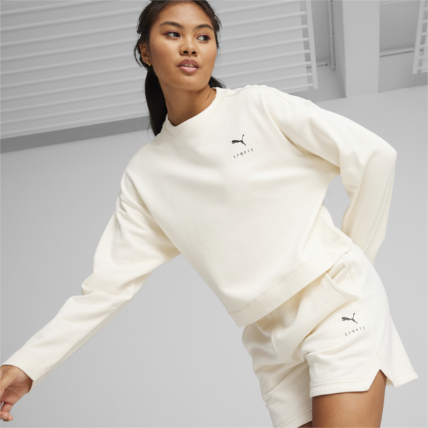 BETTER SPORTSWEAR Women's Sweatshirt, No Color, large-ZAF