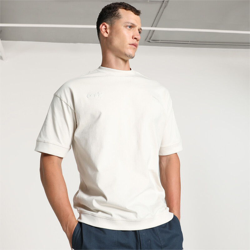 Puma one8 t shirt white sales