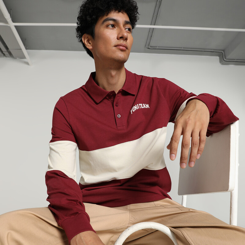 

Men's PUMA X HARRDY SANDHU Long Sleeve Polo