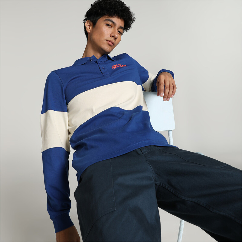

Men's PUMA X HARRDY SANDHU Long Sleeve Polo
