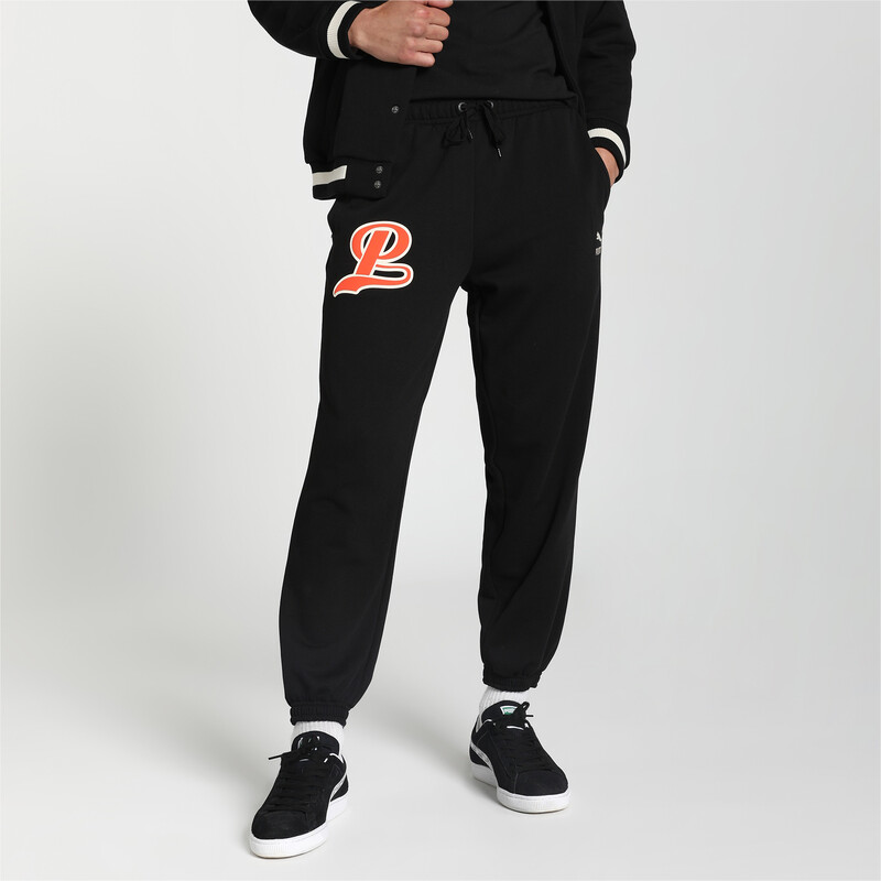 Men s PUMA X HARRDY SANDHU Relaxed Fit Pants in Black size M