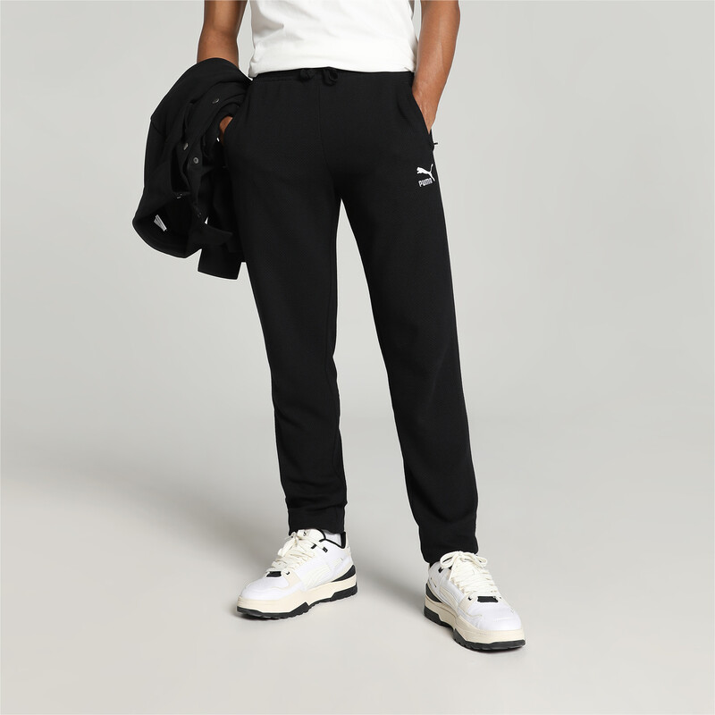 Mens puma core fleece joggers best sale