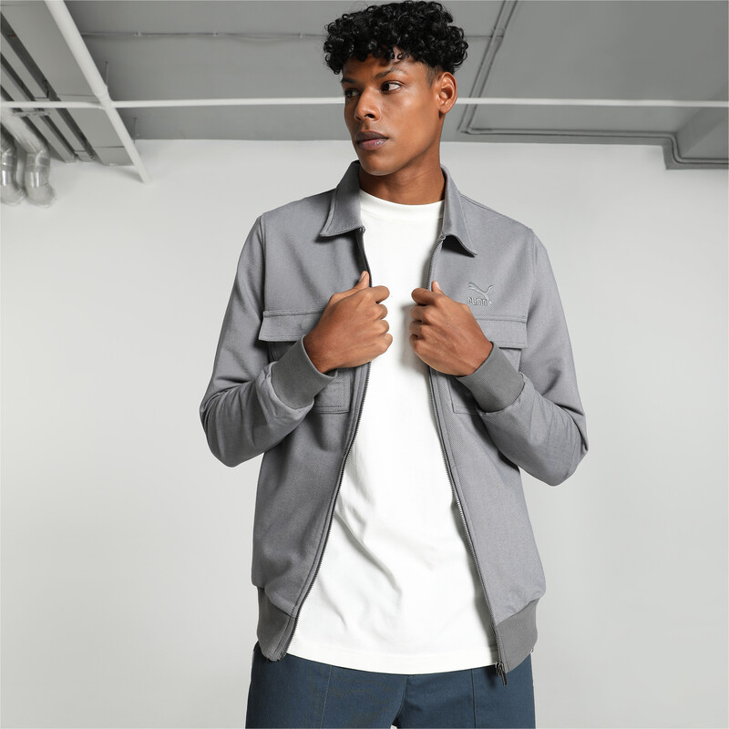 

Men's PUMA Classics Modern Indigo Jacket
