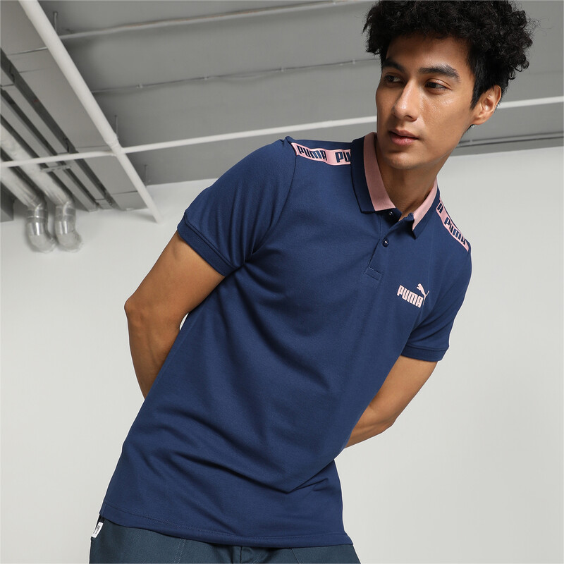 

Men's PUMA Classics Modern Slim Fit Tipping Polo