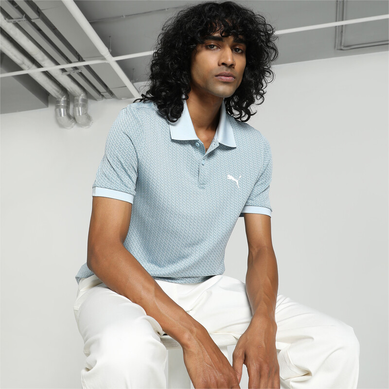 

Men's PUMA Seamless Slim Fit Polo