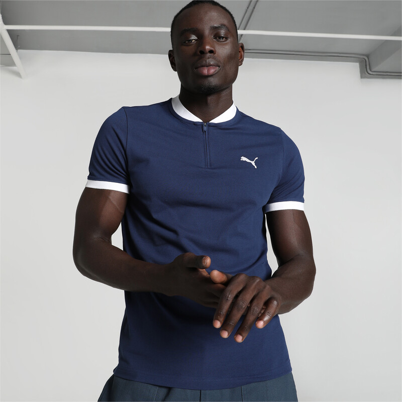 Puma baseball collar tracksuit mens online