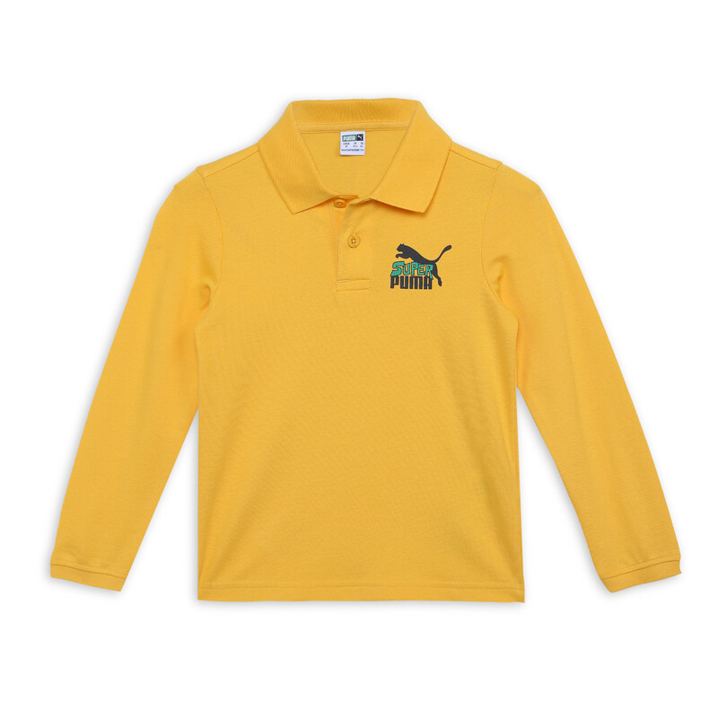 

PUMA Super Boy's Graphic Polo
