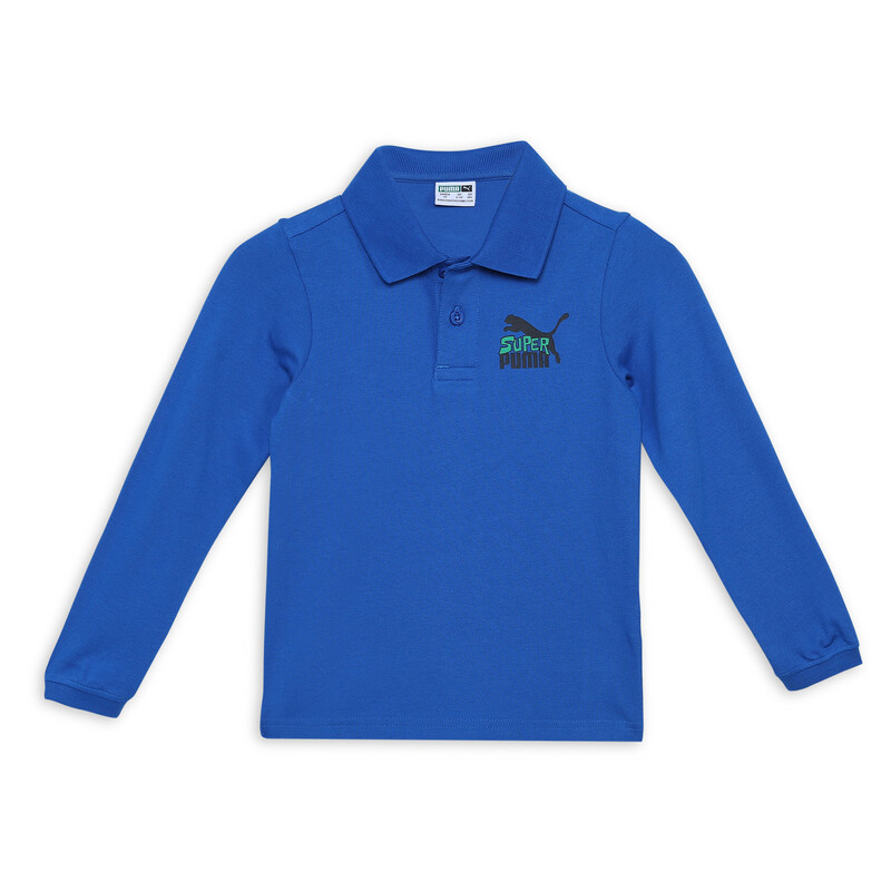 

PUMA Super Boy's Graphic Polo