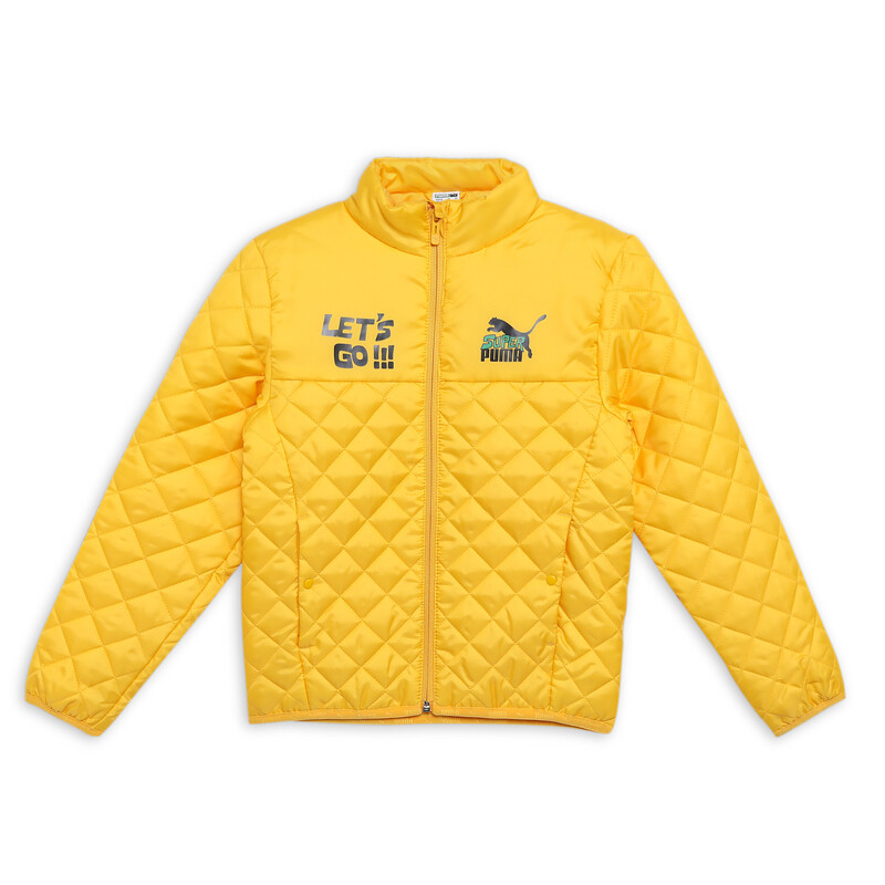 PUMA Super Boy's Padded Jacket