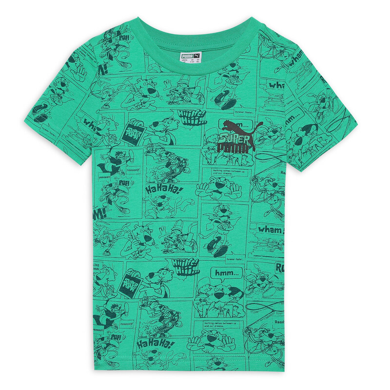 

PUMA Super Printed Boy's Tee