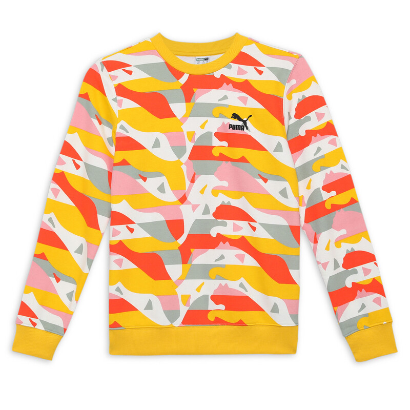 

PUMA Worldwide Printed Boy's Sweatshirt