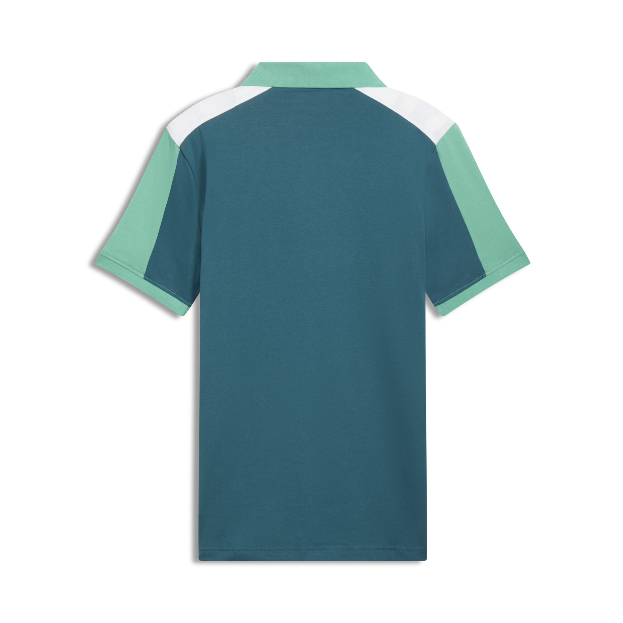 PUMA Men's Essential+ Block Polo